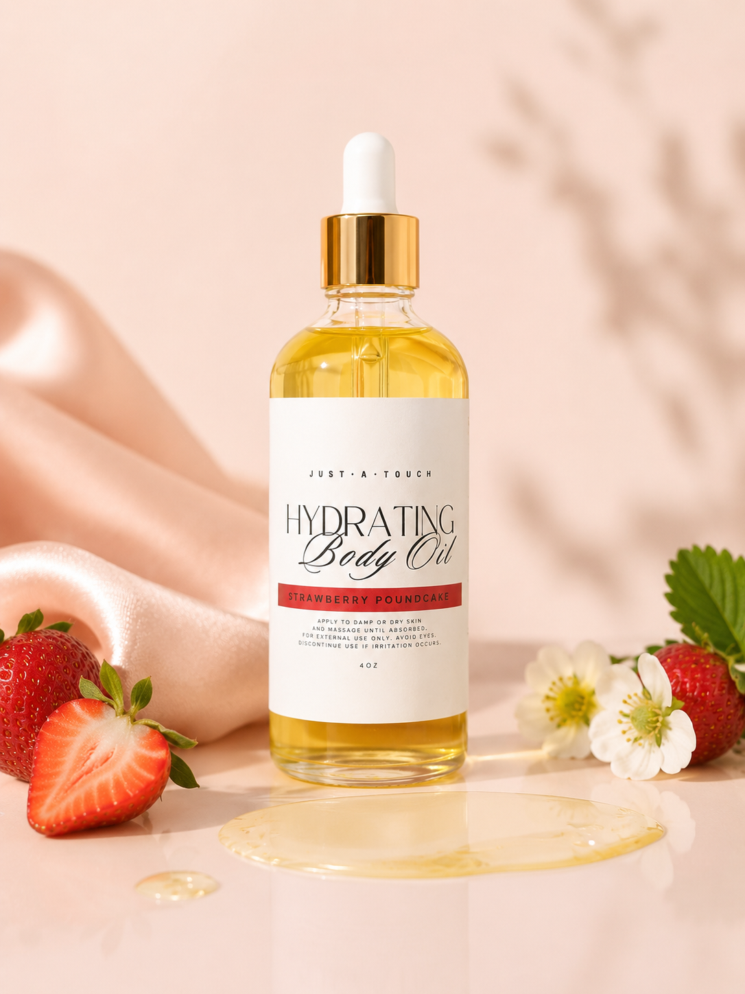 Strawberry Poundcake