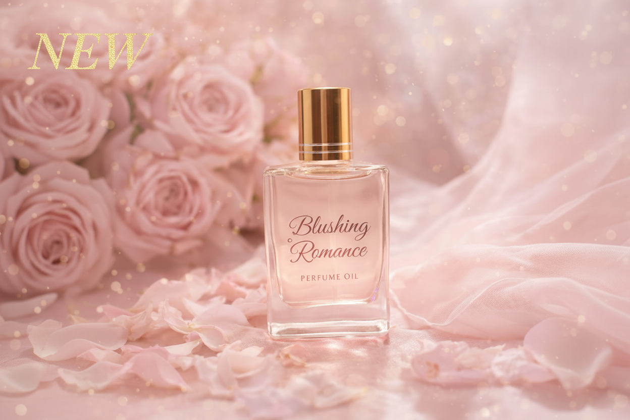 Blushing Romance Perfume Oil