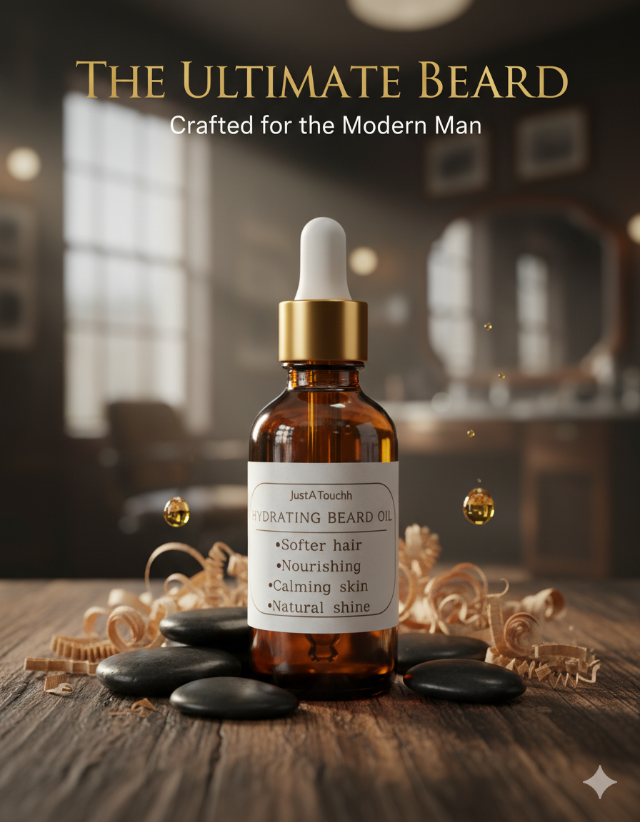 MEN Hydrating Beard Oil