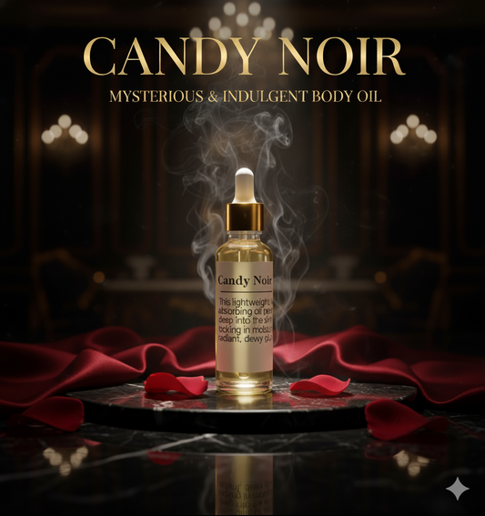 Candy Noir Hydrating Body Oil