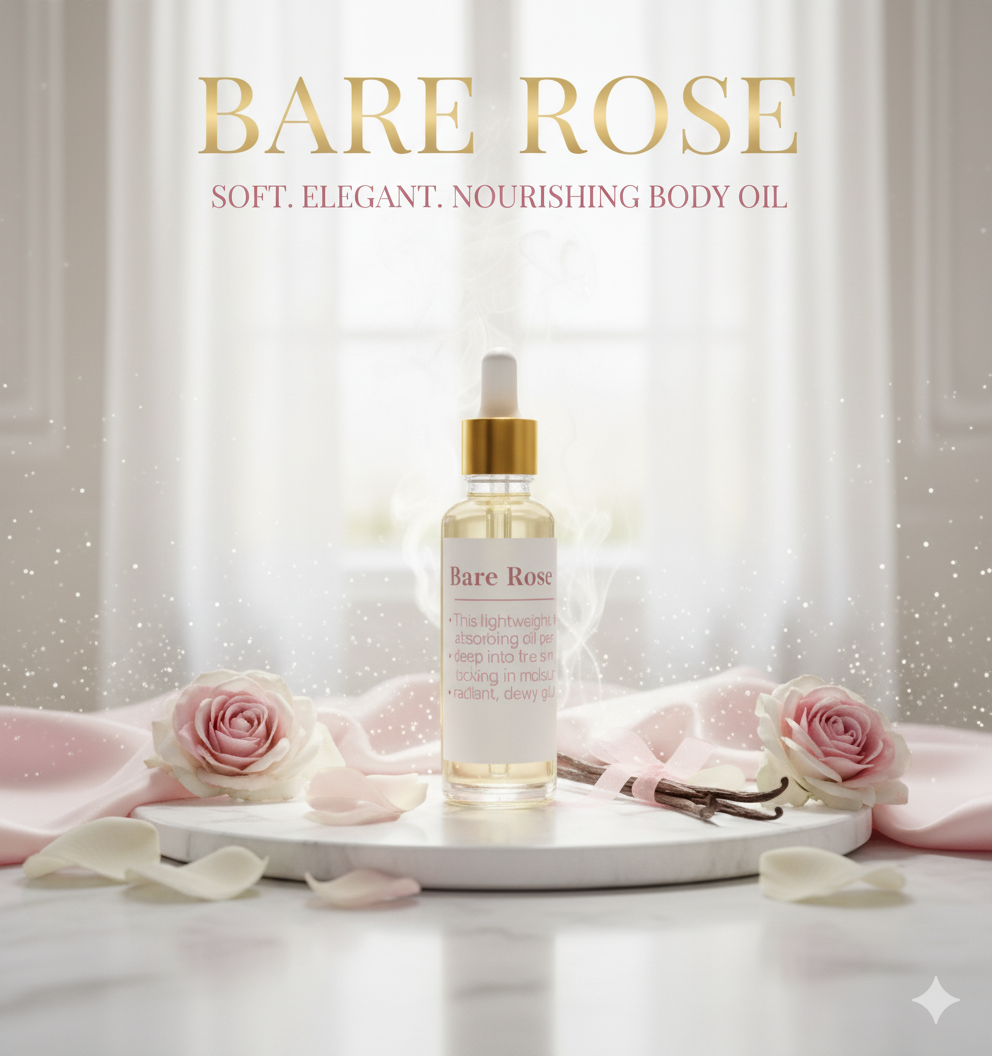 Bare Rose Hydrating Body Oil