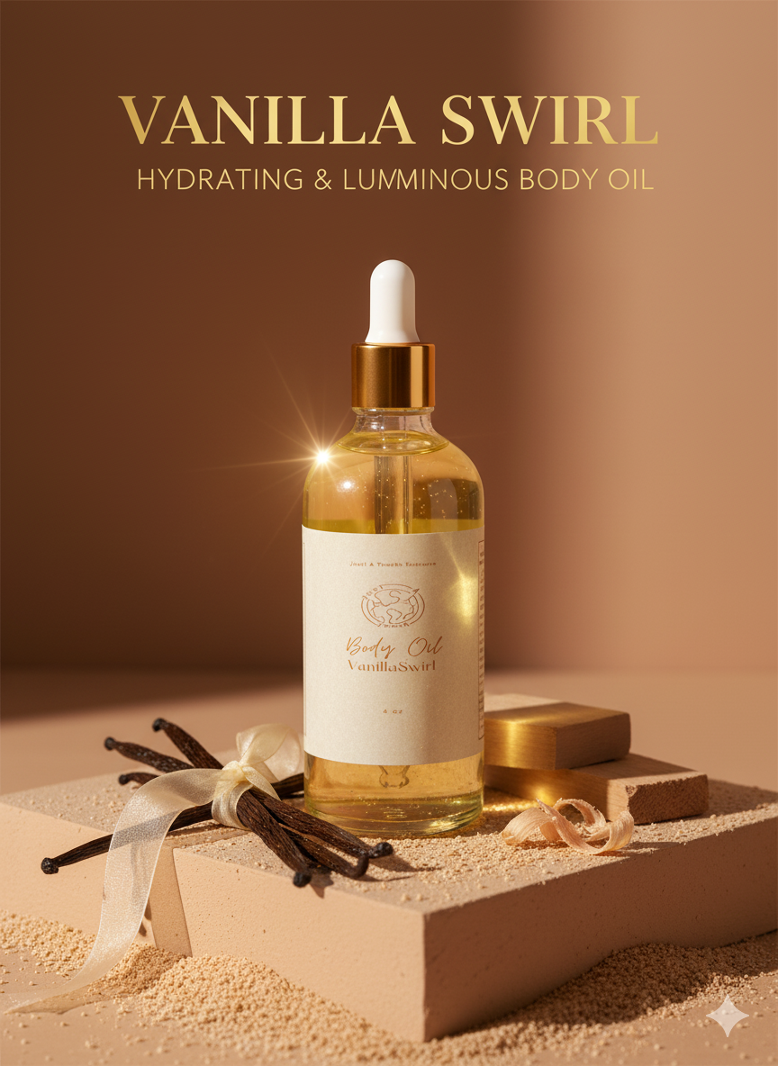 Vanilla Swirl Body Oil