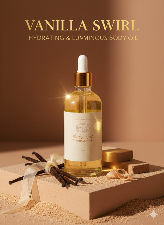 Vanilla Swirl Body Oil