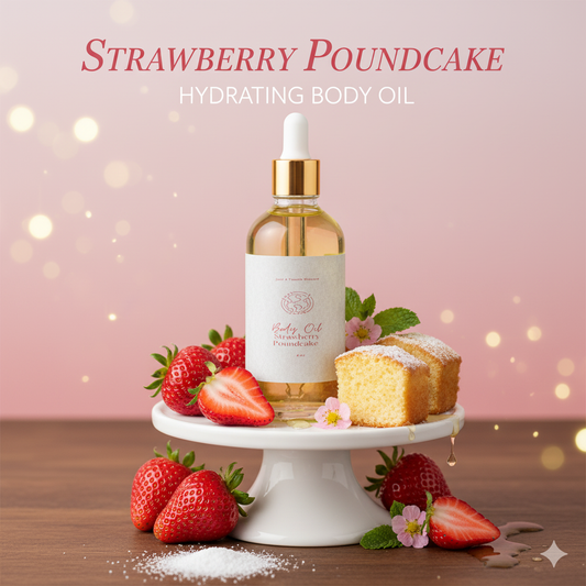 Strawberry Poundcake
