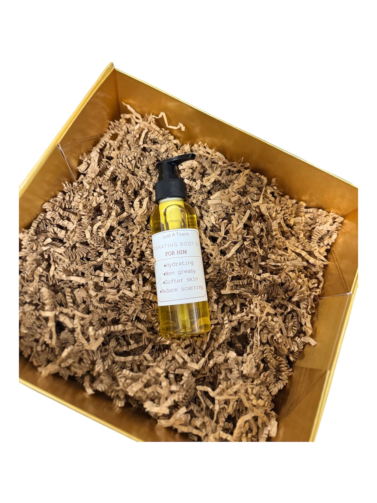 MEN Hydrating Body Oil