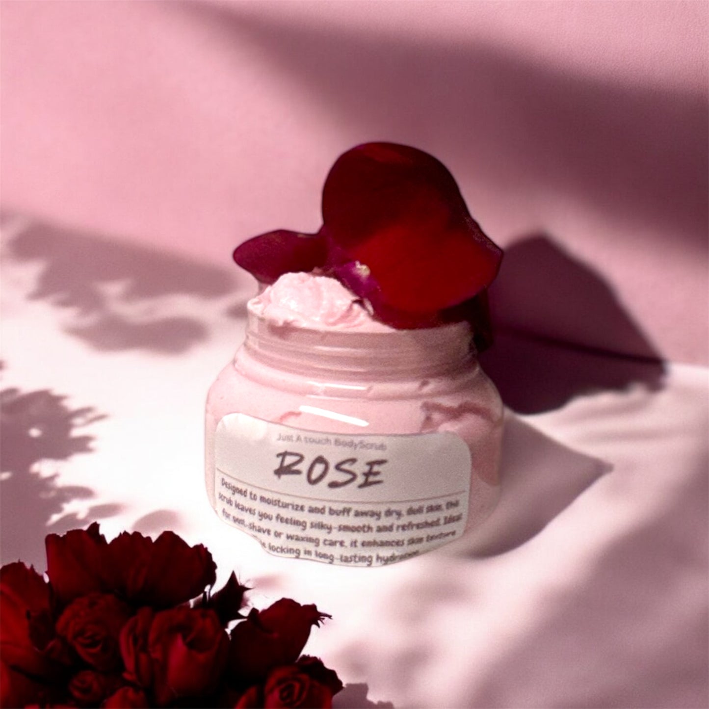 Rose Exfoliating  Sugar Scrub