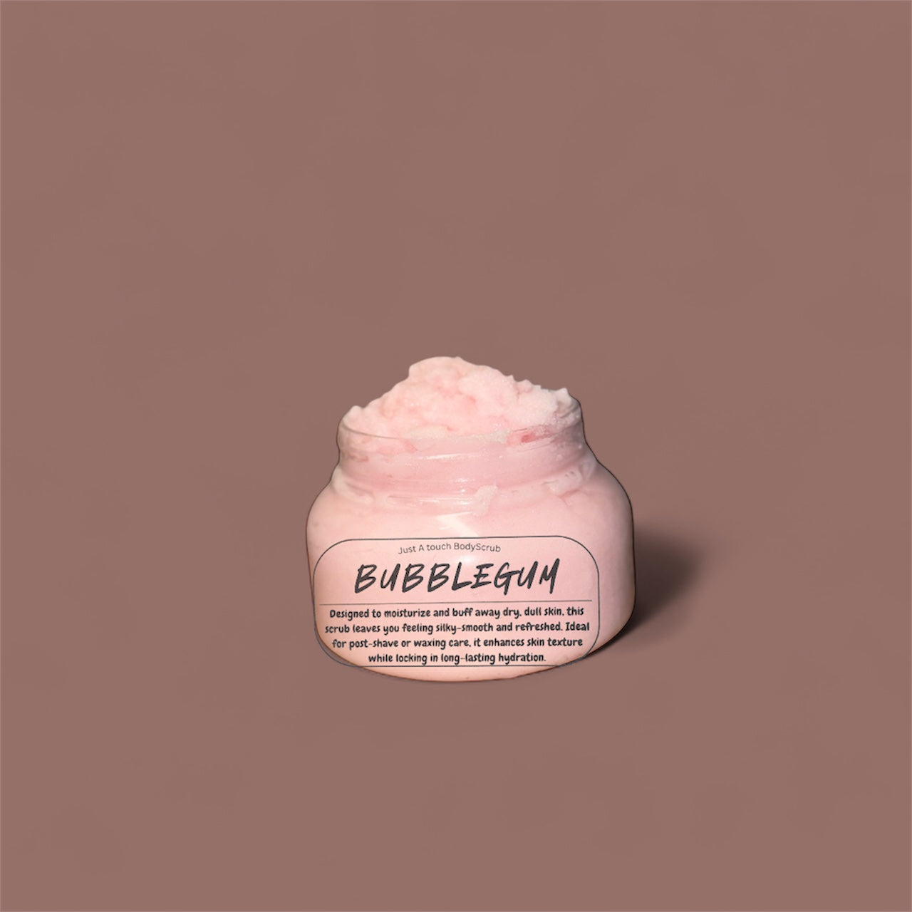 Bubblegum Exfoliating Sugar Scrub