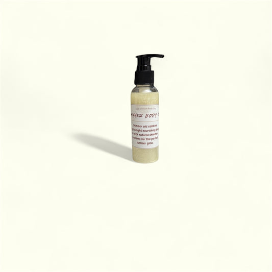 Silver Shimmer Body Oil